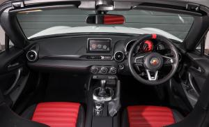 Abarth 124 Spider Monza Edition 2018 года  (AU)